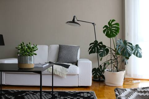 Cosy 3 bedrooms apart by the lake with parking