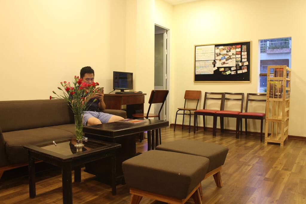 Common Area with TV, Computer and so so many things else!!!