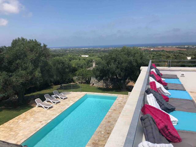 “Il NIDO” SEA VIEW VILLA gallery image 2