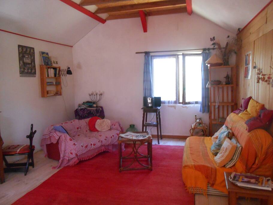 Le salon....
