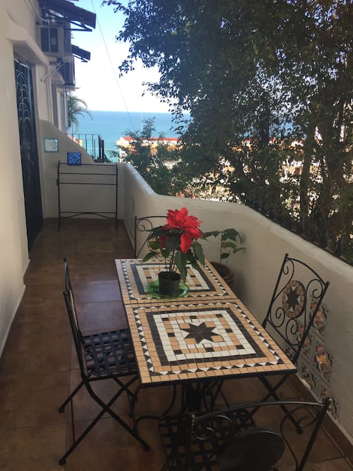 Terrace with view