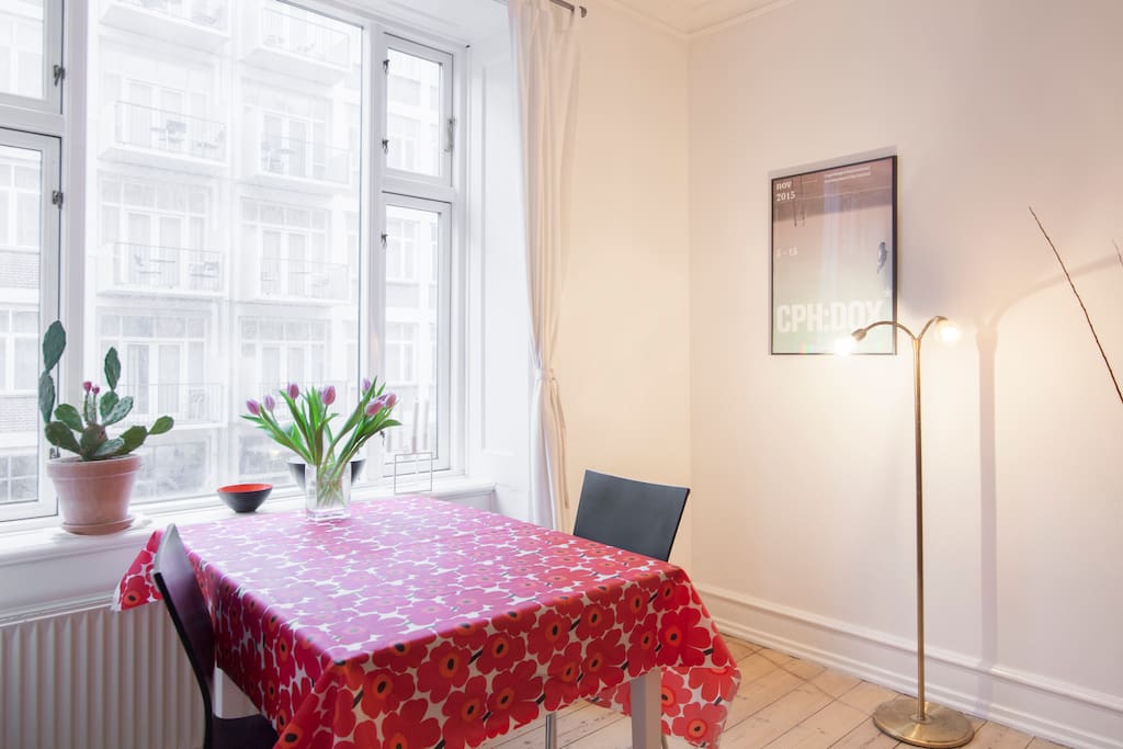 Dining table