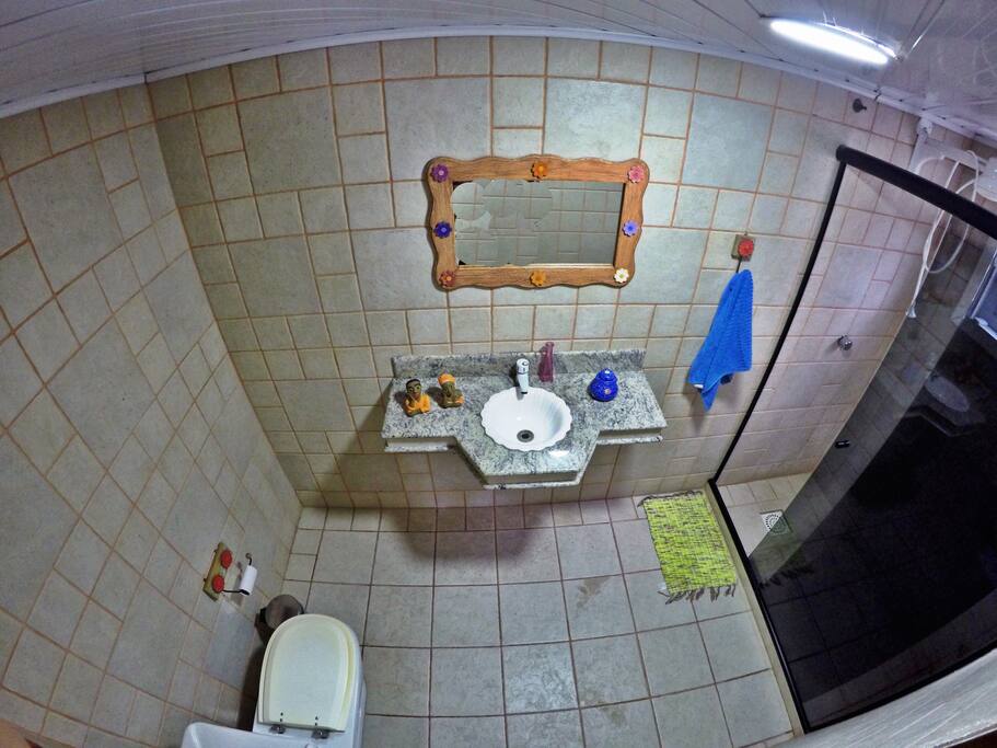 Banheiro da Suíte