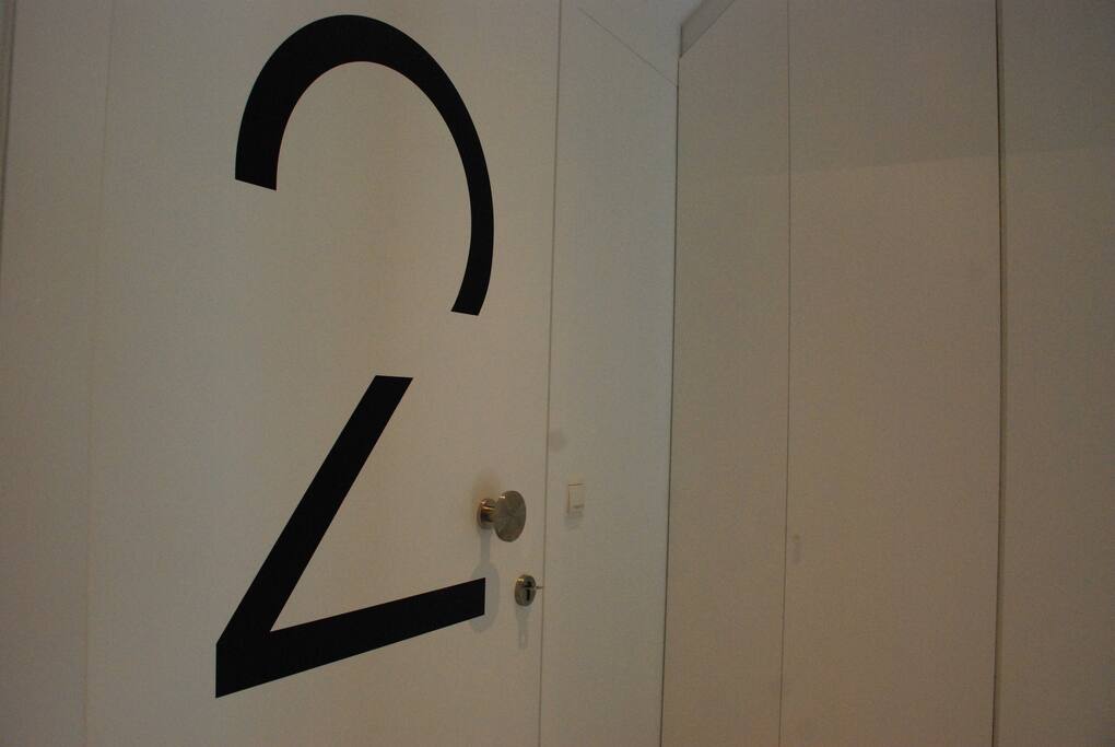 Entrance to the apartment
