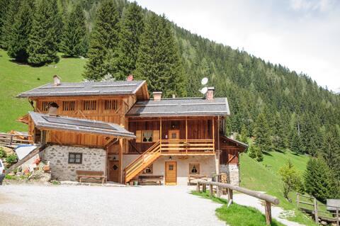 Mountain Chalet in the Stelvio National Park