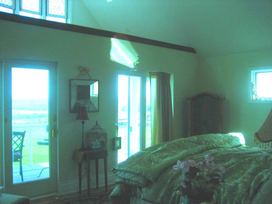 Rooms are all glass cross the front and offer an Amazing LakeFront View~