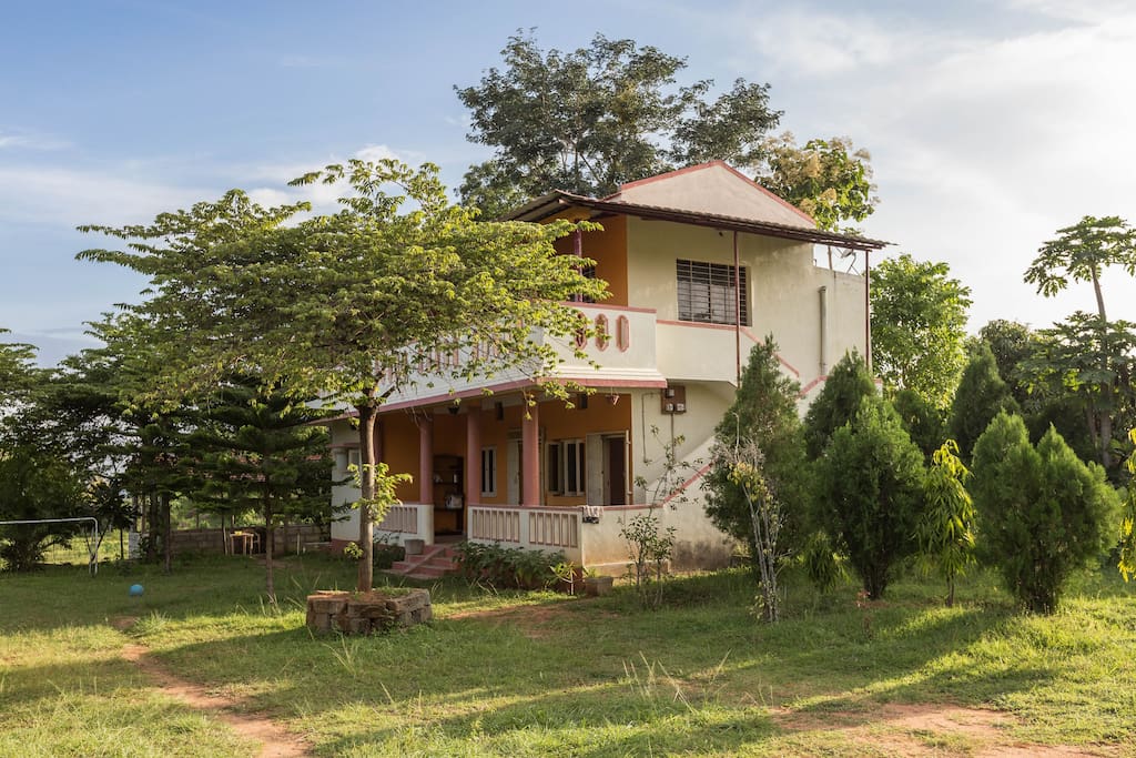 Farmhouse b w Bangalore Mysore Houses for Rent in 