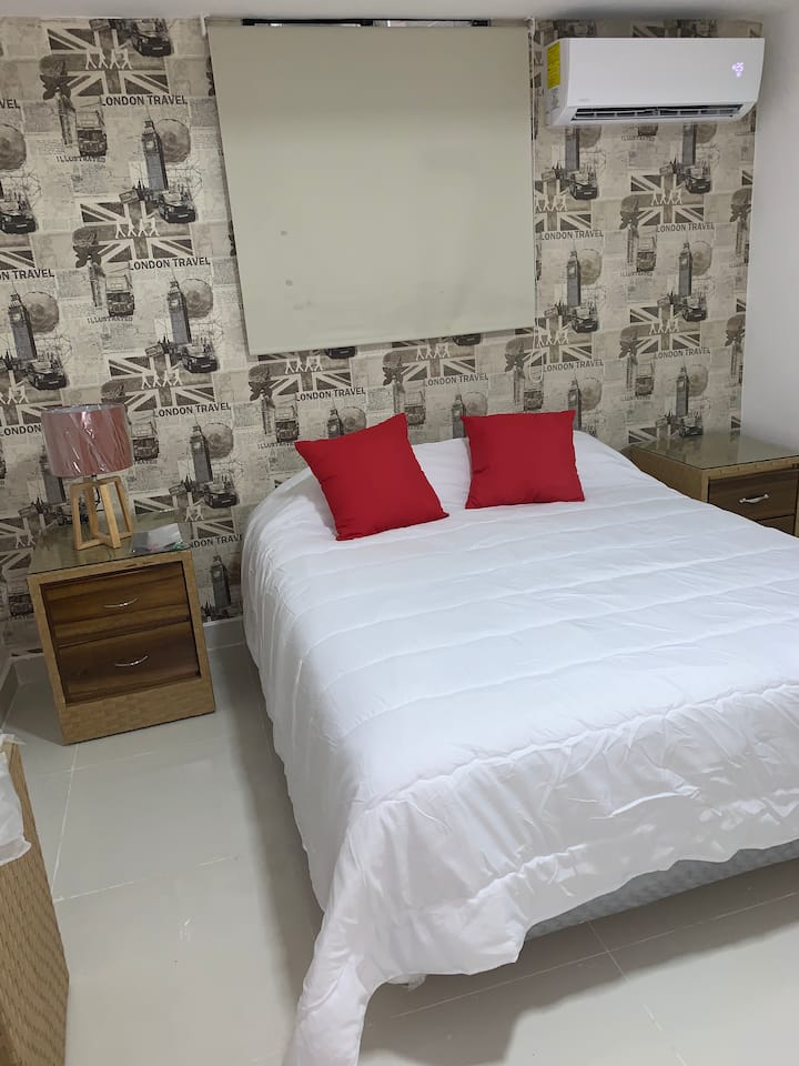 Habitaciones Malecon 5 Deptos. en complejo residencial en renta en