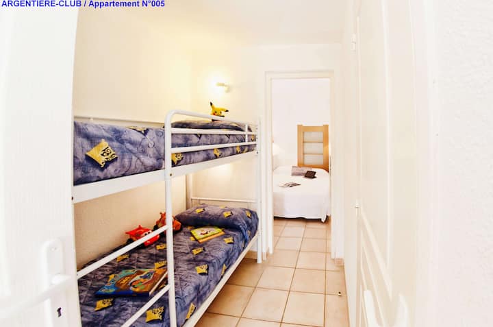 ARGENTIERE-CLUB - อพาร์ทเมนท์ No.05