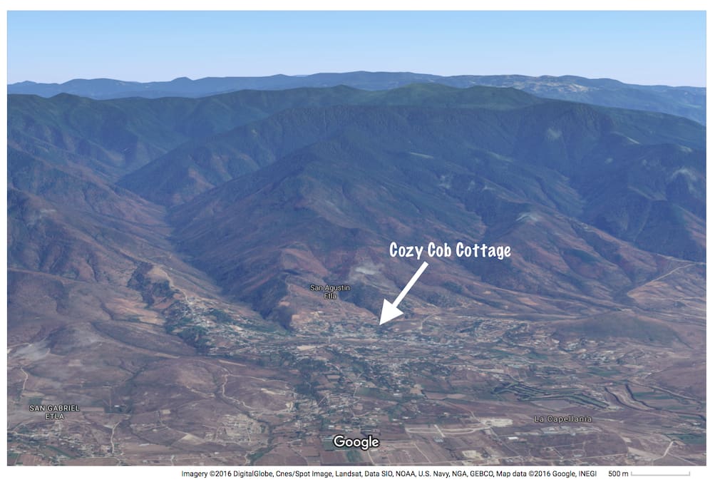Aerial View from Google maps