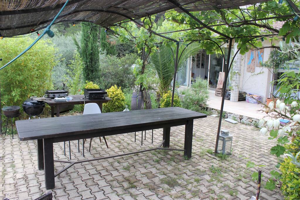 Terrasse 1 piscine