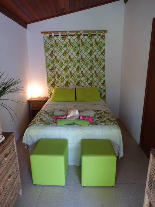 Queen Size Deluxe Bed