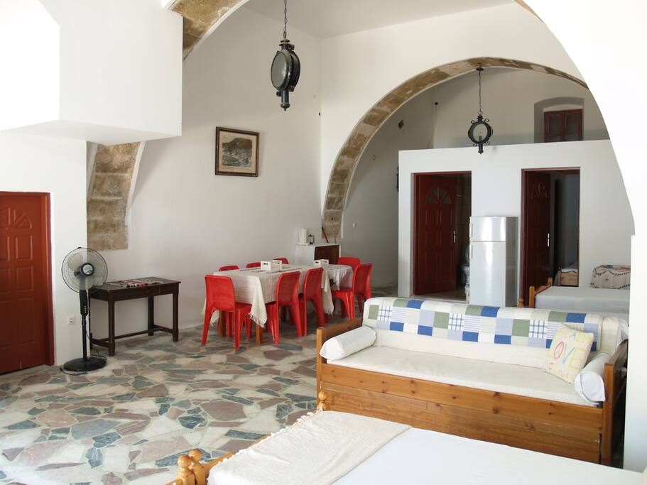 Kapsali Beach Home interior
