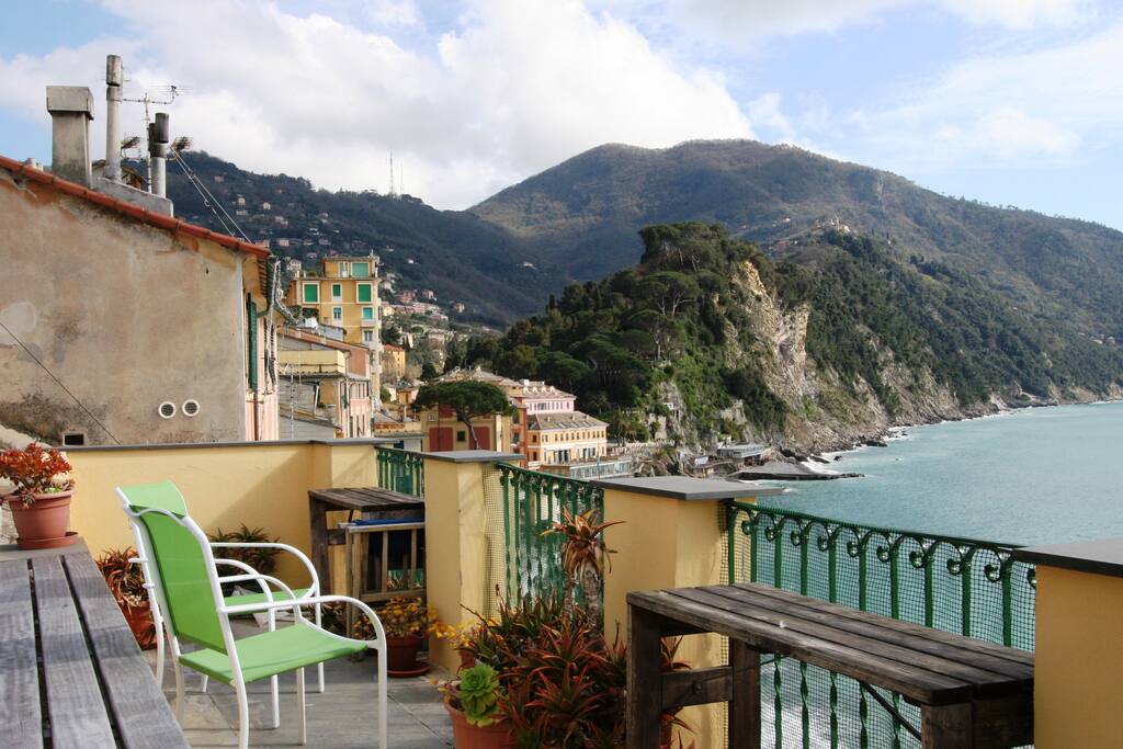 Incredibile mare appartamento Camogli - Appartamenti in ...