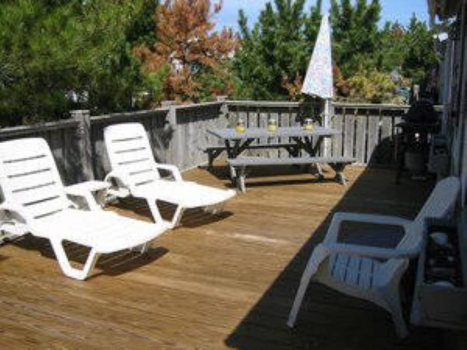 Large deck