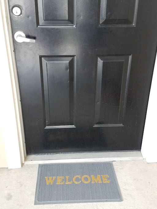 Home sweet home
