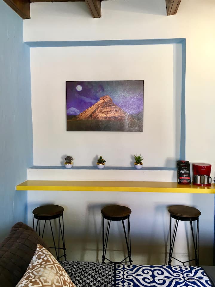 The Main Av. Terrace/16guests/4apartments/downtown - Guanajuato