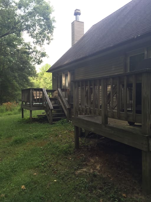 The deck