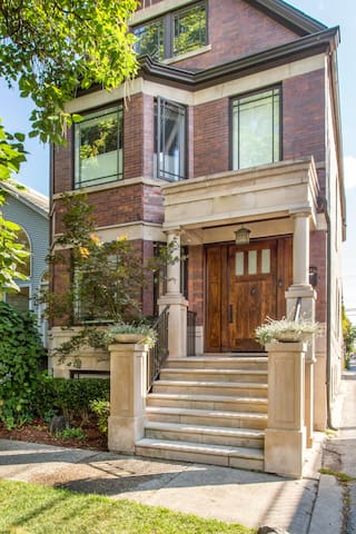 Featured in Chicago Socials Most Luxurious Airbnbs