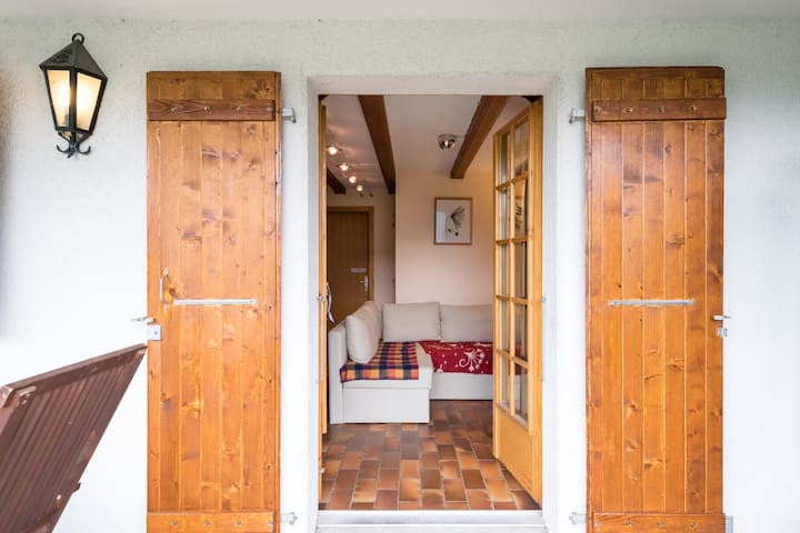 Lovely 1 Bed Apt. Sleeps 4. Incredible view!