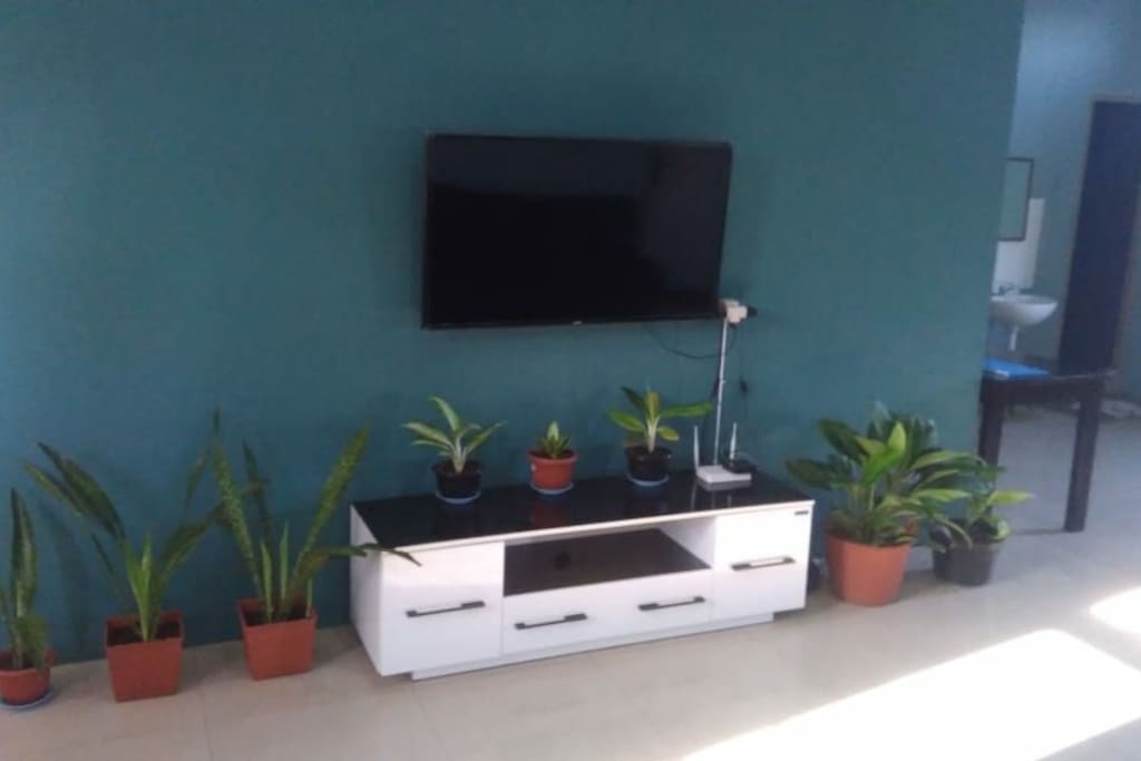 Living room with TV (2nd floor)