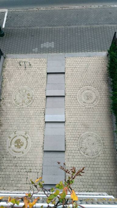 Private parking lot