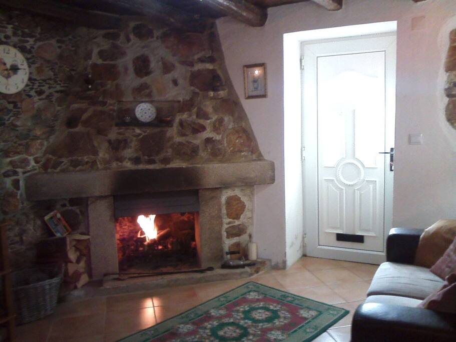 Cosy winter fire!