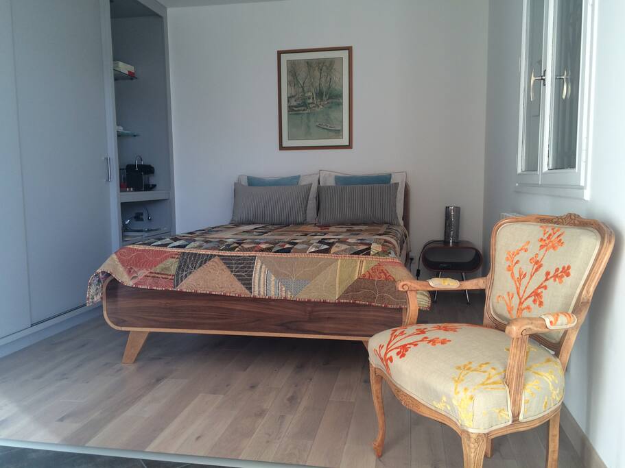 Votre chambre Nature.