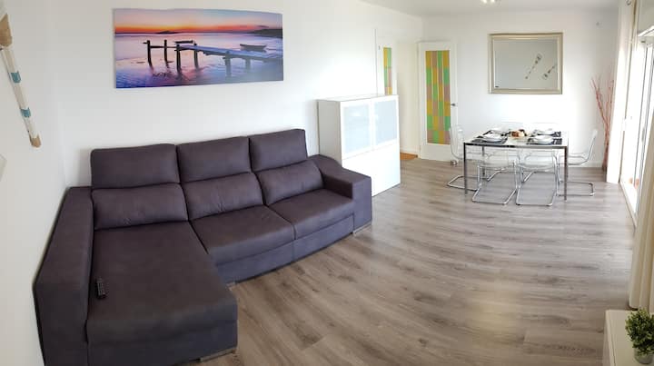 New! Fantastic Apartment In Front Of The Sea! - Malgrat de Mar