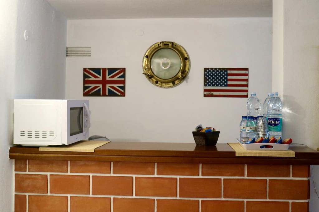 Kitchenette / Bar