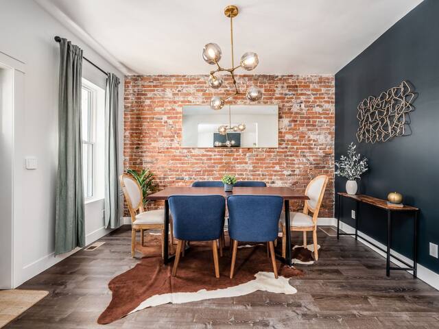 Downtown Columbus | Historic Luxury | Sleeps 14 gallery image 4