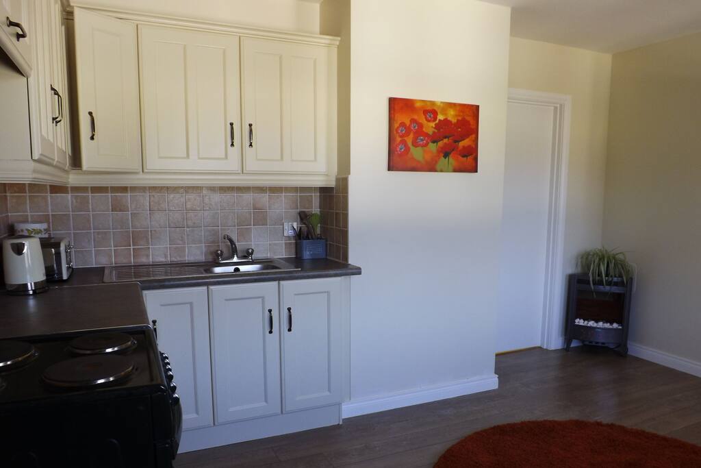 Kitchen area