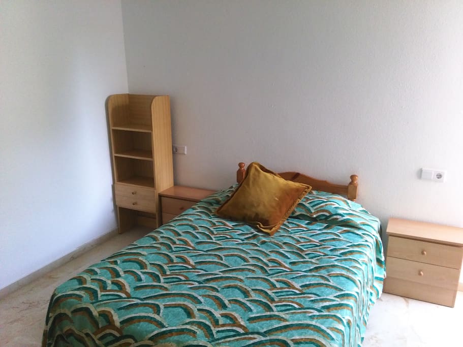 vista dormitorio principal