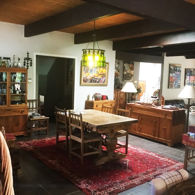 Dining Room Aarea