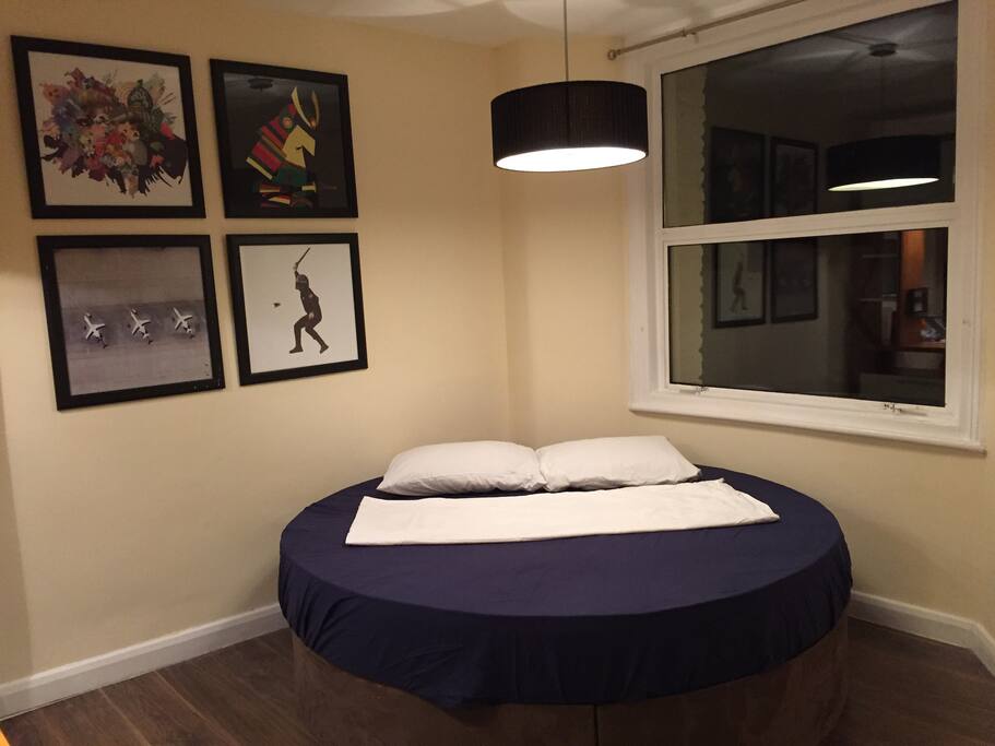 Main Studio Space and bed