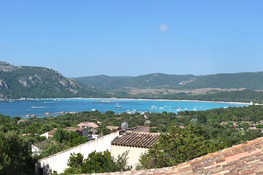 Vue depuis la Terrasse