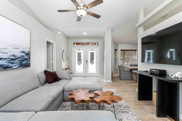 3/2 Minutes From The Beach/ With Pool And Yard - ポートセントルーシー, FL