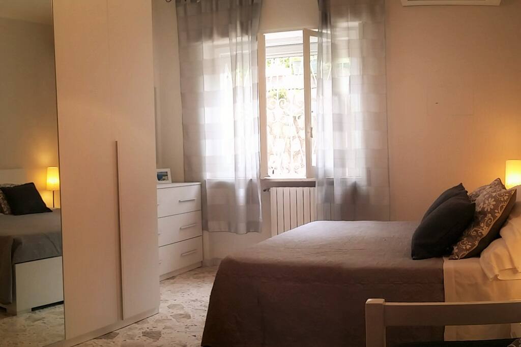 Double bed