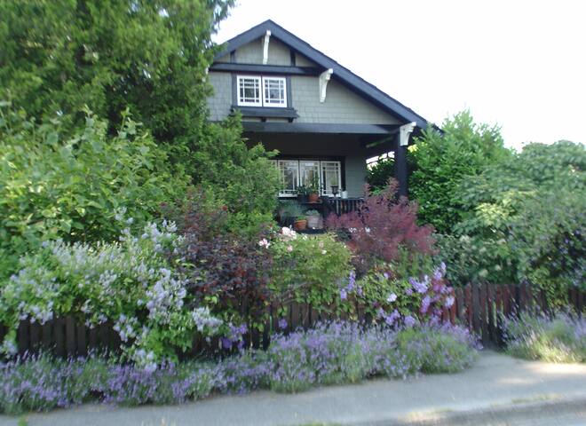 Beautiful Kitsilano Character home. Great Location