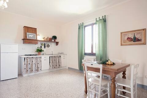 Countryhouse Bellavista with beach at 2 km.