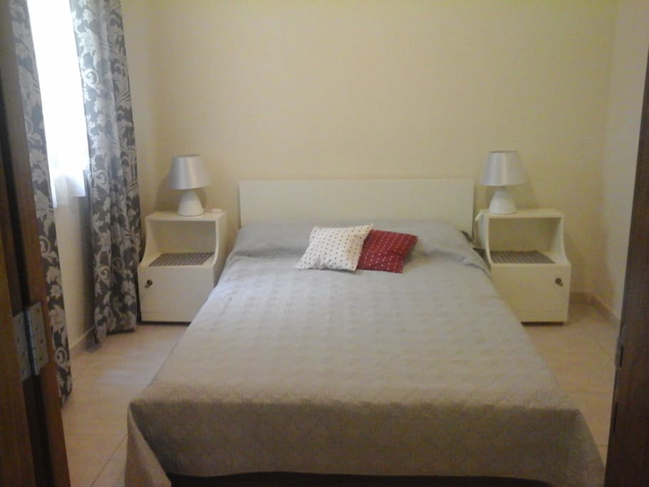 Bedroom 3 with standard double bed