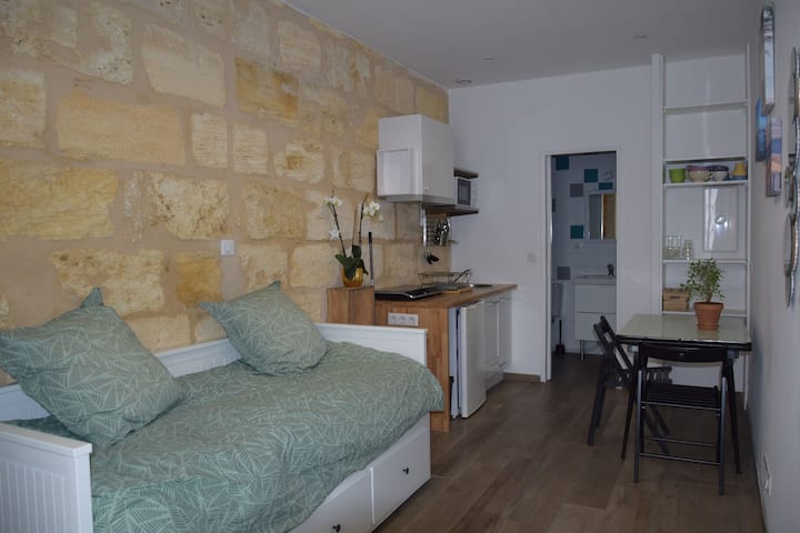 Chambre Tout Confort Proche De La Gare De Bordeaux - Bordéus