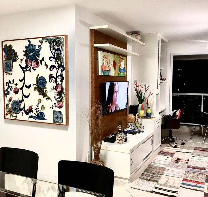 Sala de estar.
Living room.
