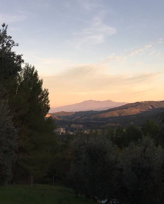 VISTA SUL MONTE AMIATA