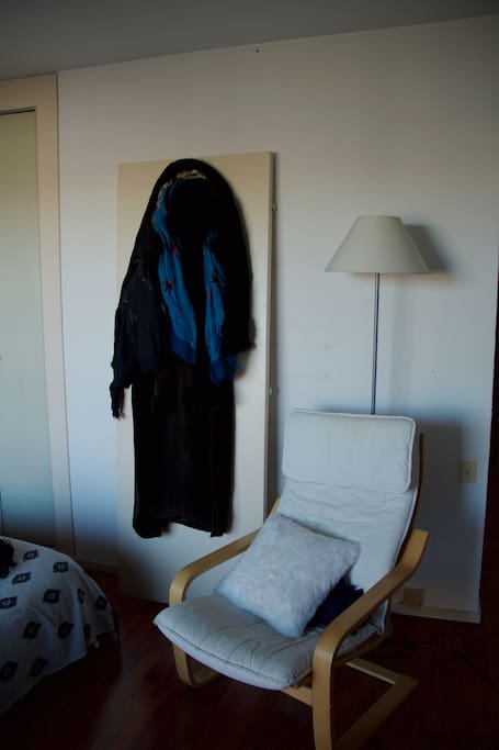 armchair for reading