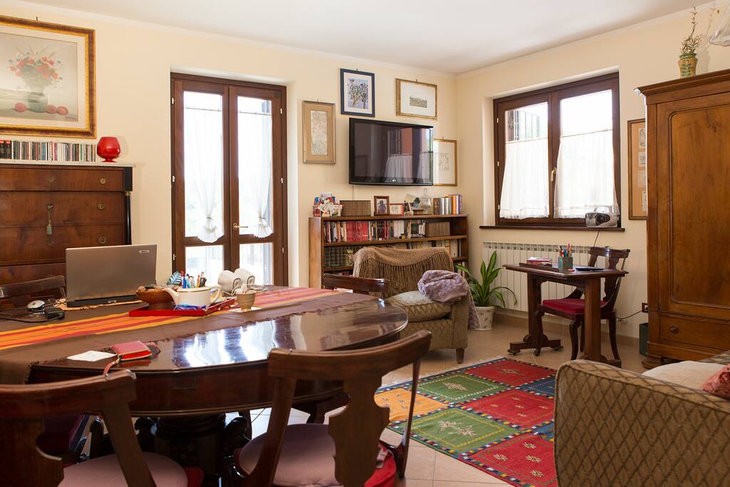 Soggiorno / Livingroom