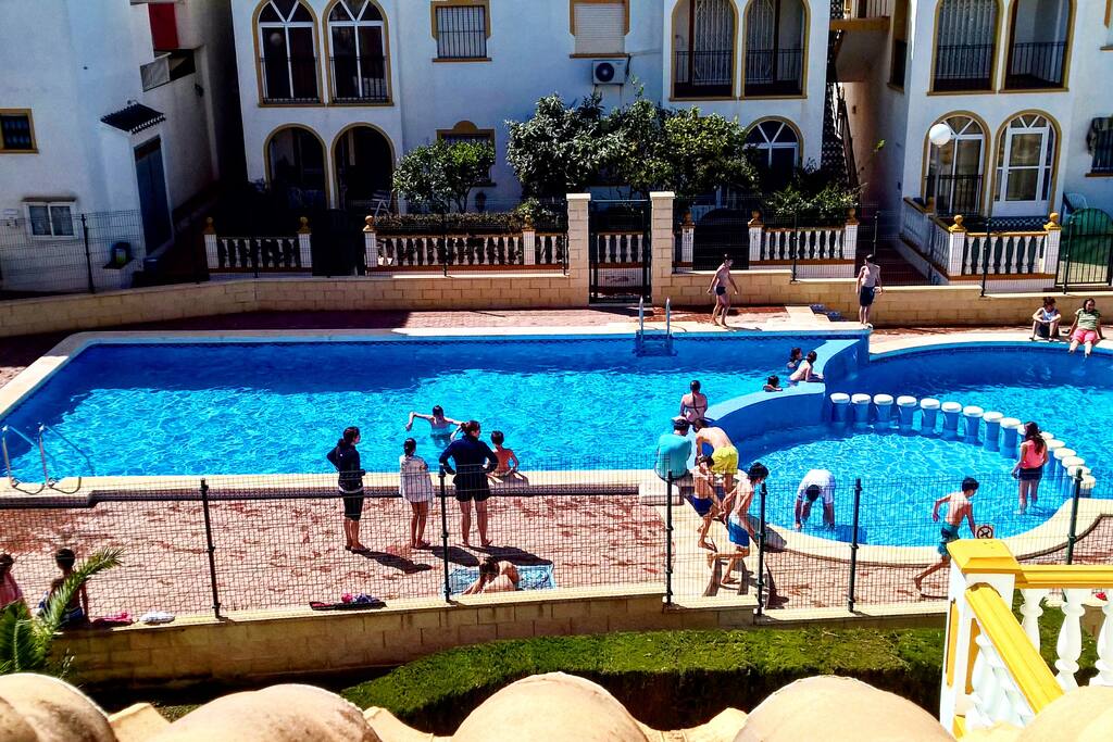 View from the balcony