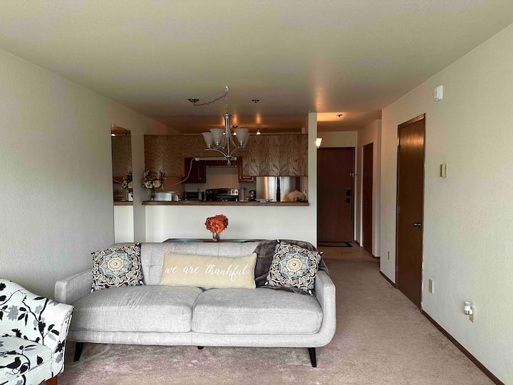 Cozy Apartment Near Downtown - University Lake, Anchorage