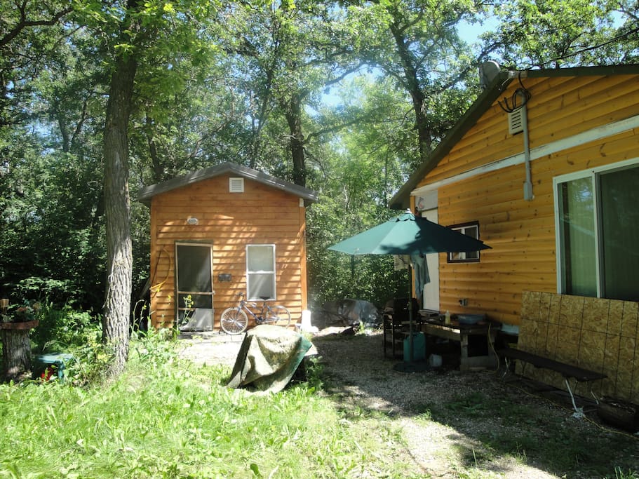 separate guest house