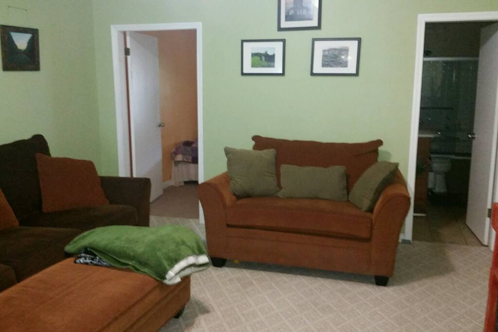 Shared living room